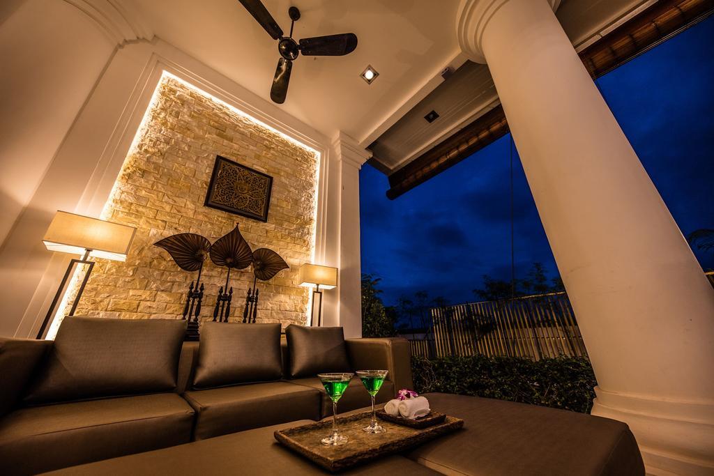 Angkor Rendezvous Hotel Siem Reap Bagian luar foto