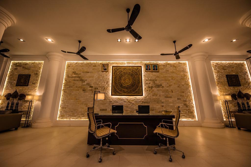 Angkor Rendezvous Hotel Siem Reap Bagian luar foto