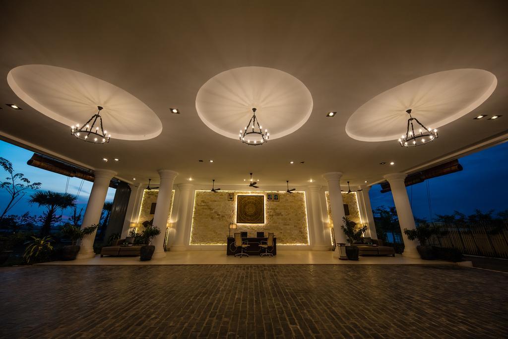 Angkor Rendezvous Hotel Siem Reap Bagian luar foto