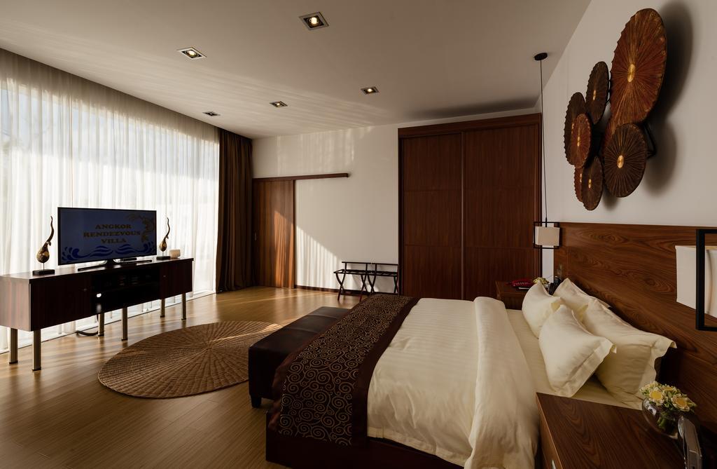 Angkor Rendezvous Hotel Siem Reap Bagian luar foto