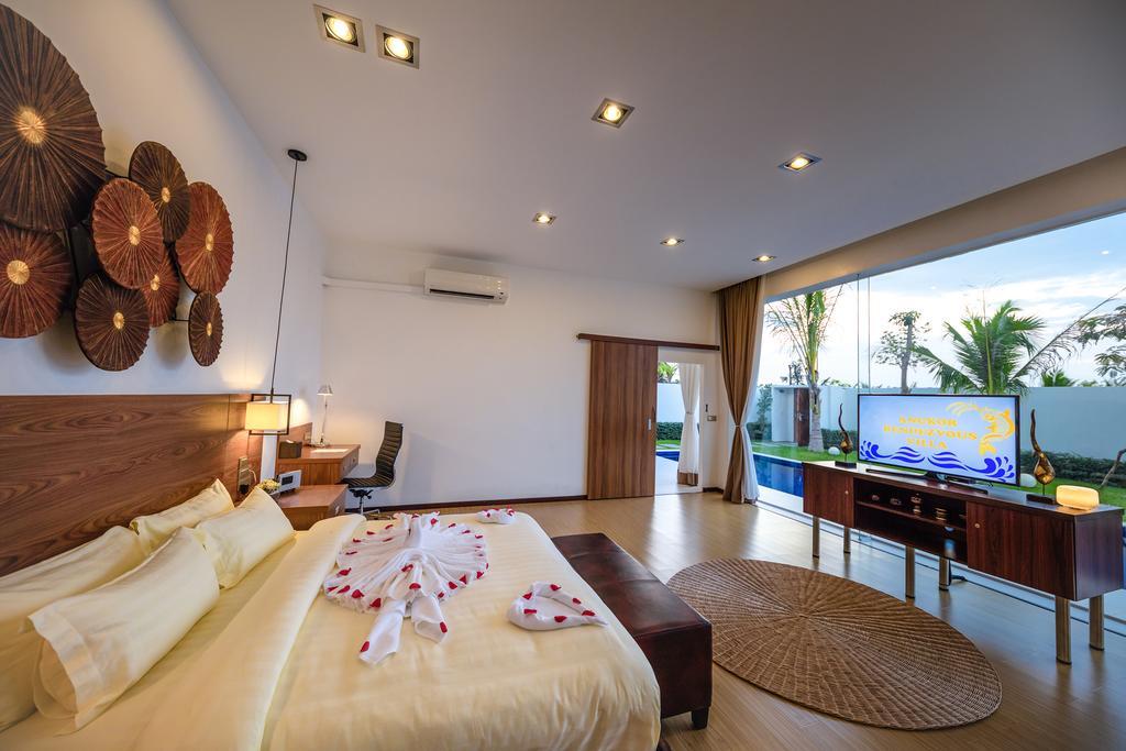 Angkor Rendezvous Hotel Siem Reap Bagian luar foto