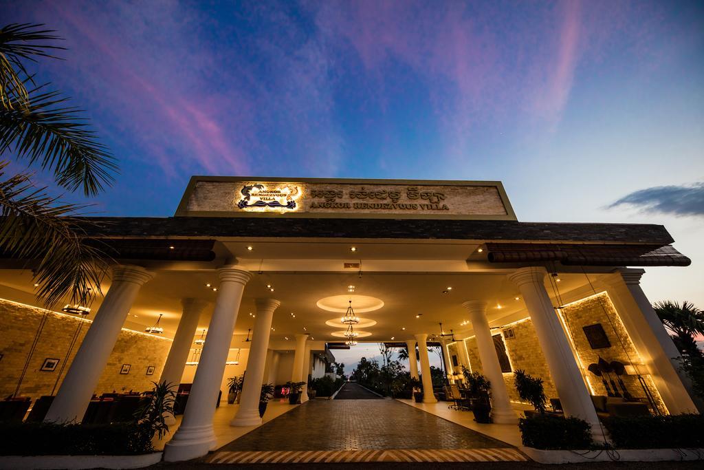 Angkor Rendezvous Hotel Siem Reap Bagian luar foto